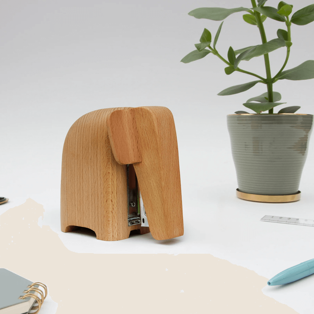 Sbam Design Pinzatrice Elefante in legno Vendita Calda