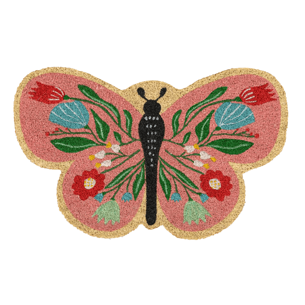 Sbam Design Zerbino sagomato – Farfalla Negozio