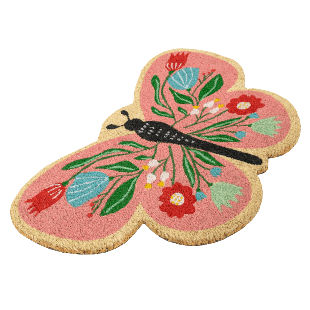 Sbam Design Zerbino sagomato – Farfalla Negozio