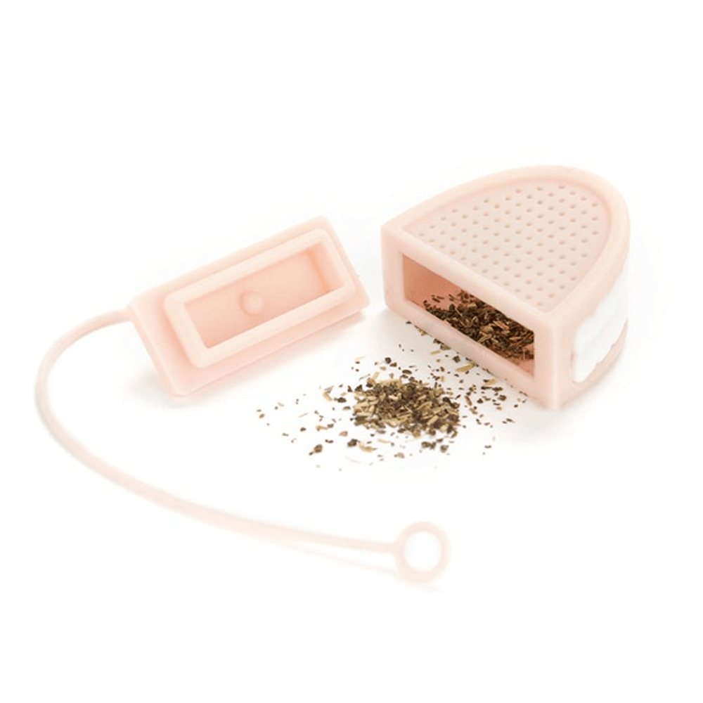Sbam Design Dentiera – Infusore in silicone per Tè e tisane Italy