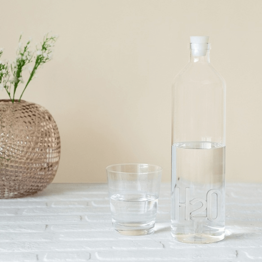 Sbam Design Bottiglia di vetro – H2O Italia