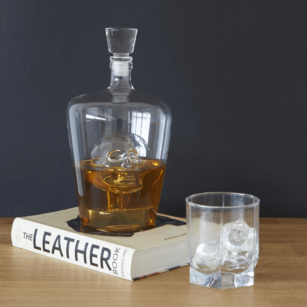 Sbam Design Bottiglia di vetro per liquore da 1L 2025