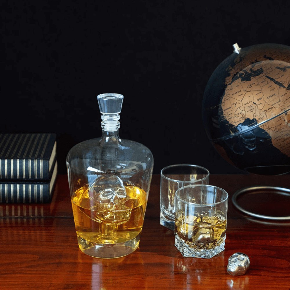 Sbam Design Bottiglia di vetro per liquore da 1L 2025