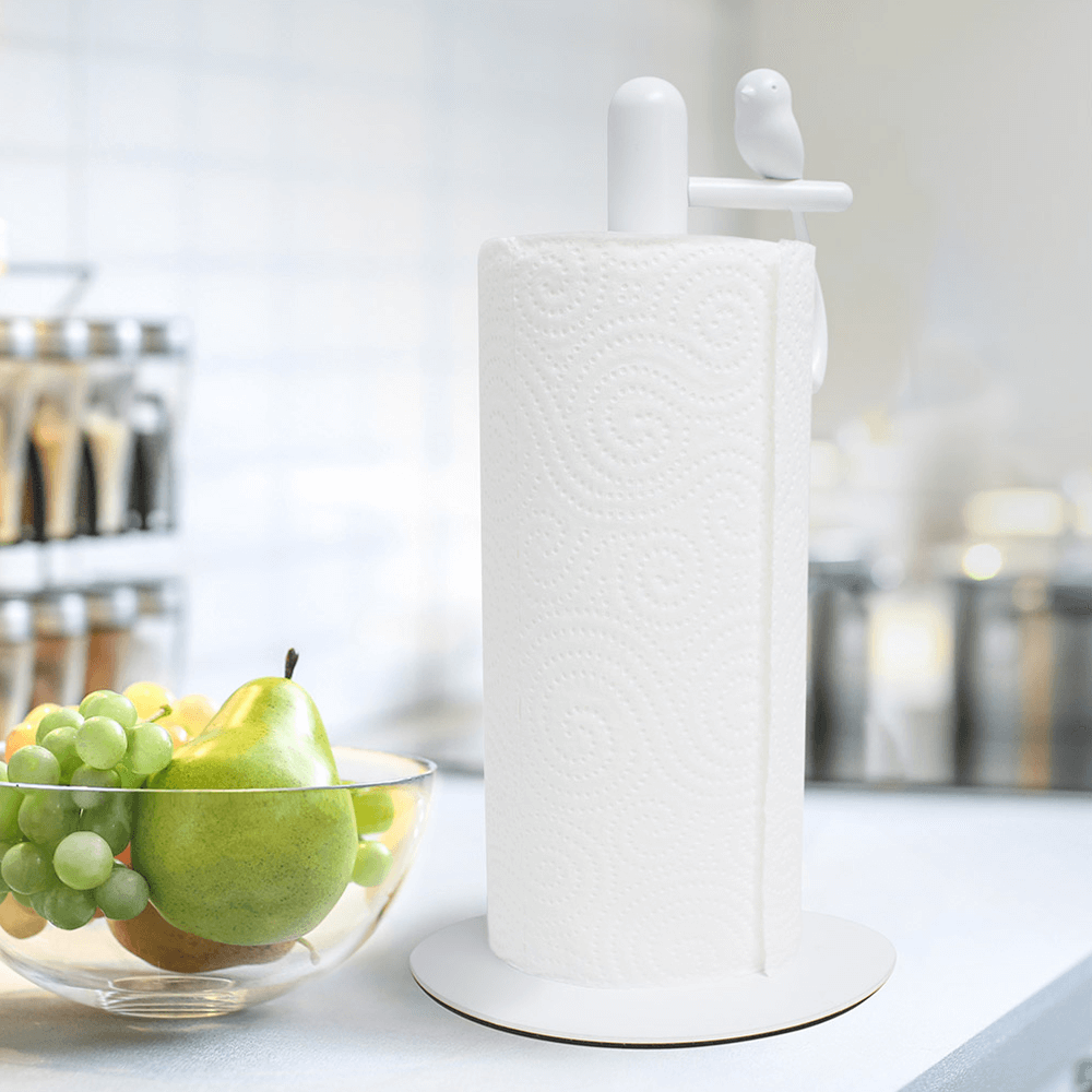 Sbam Design Portarotolo da cucina – Uccellino In Linea