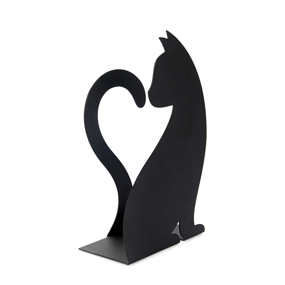 Sbam Design Portatovaglioli in metallo – Gatto Nuovo