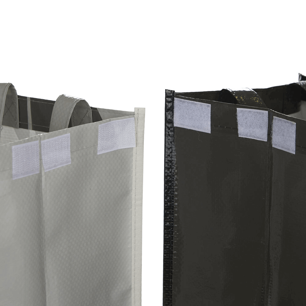 Sbam Design Set di 3 borse per la raccolta differenziata Qualità