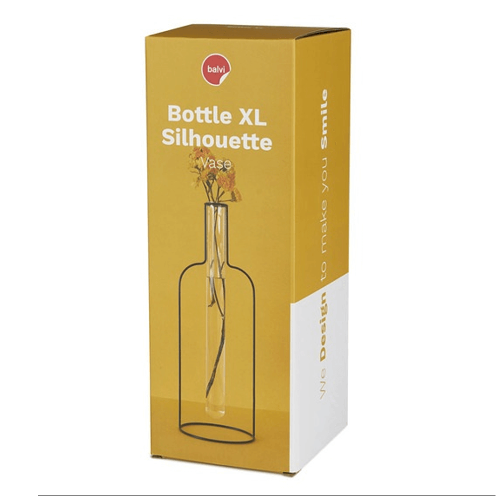 Sbam Design Vaso Bottle Silhouette Promozione
