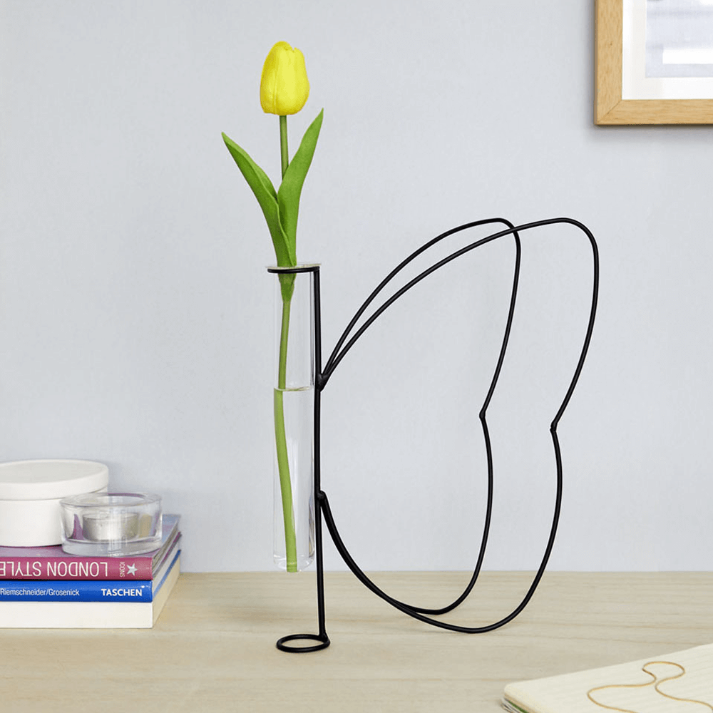 Sbam Design Vaso Butterfly Silhouette Spedizione Gratuita