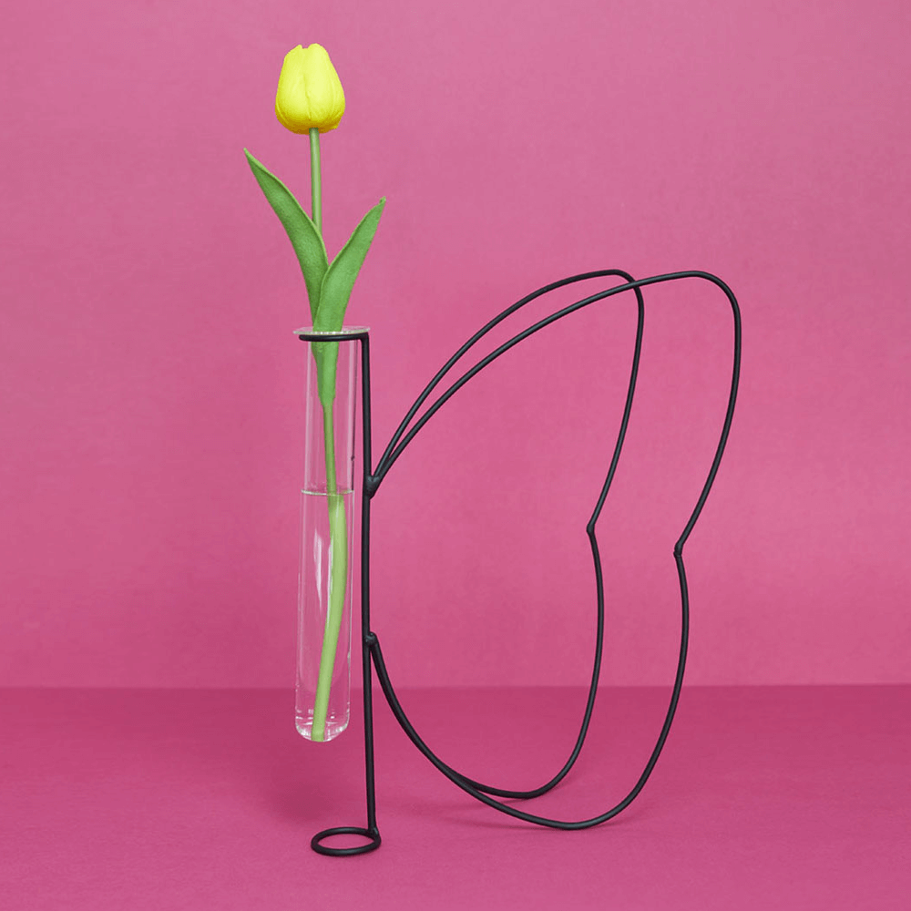 Sbam Design Vaso Butterfly Silhouette Spedizione Gratuita