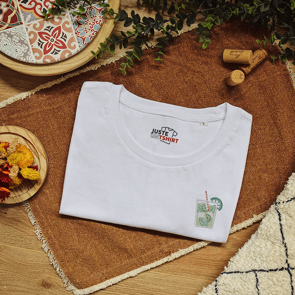 Sbam Design T-Shirt ricamata – Mojito Pezzi Unici