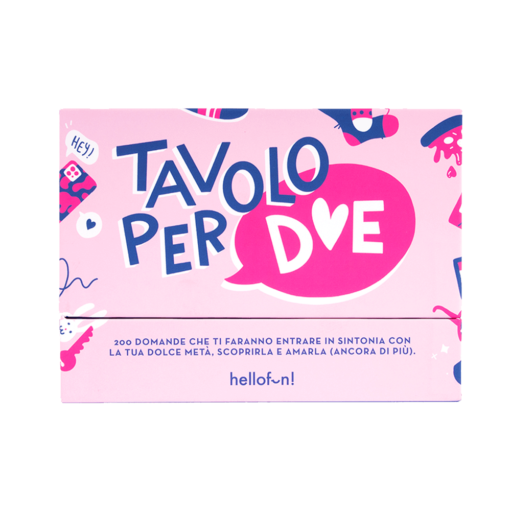 Sbam Design Tavolo per due – Gioco di Carte 14+ Negozi Online