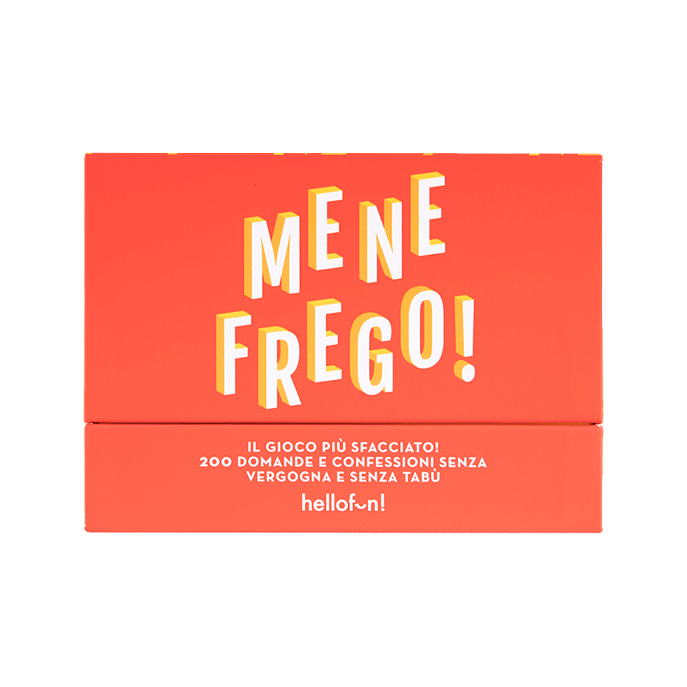 Sbam Design Me ne Frego – Gioco di Carte 18+ Acquista Ora