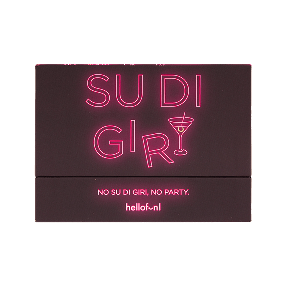 Sbam Design Su di giri – Gioco di Carte 18+ Consegna Veloce