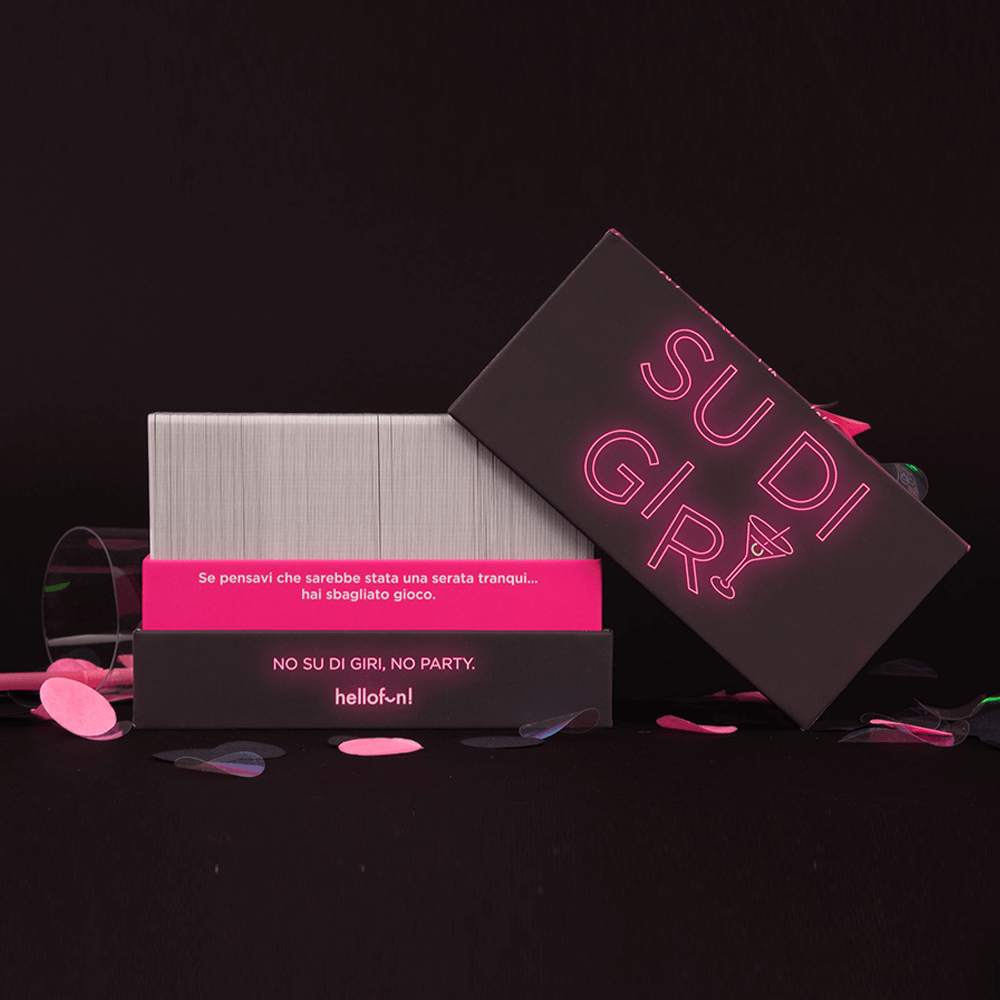 Sbam Design Su di giri – Gioco di Carte 18+ Consegna Veloce