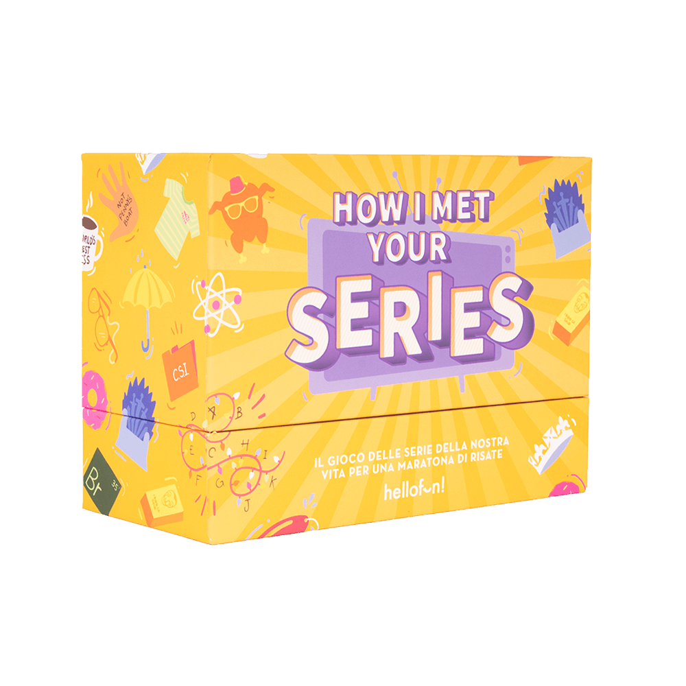 Sbam Design How I met your series – Gioco di Carte 14+ Promozione Limitata