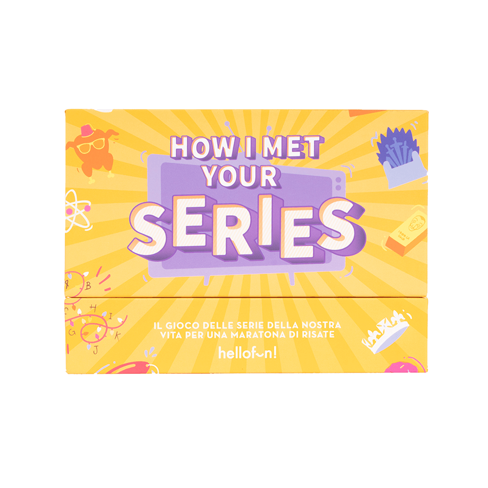 Sbam Design How I met your series – Gioco di Carte 14+ Promozione Limitata