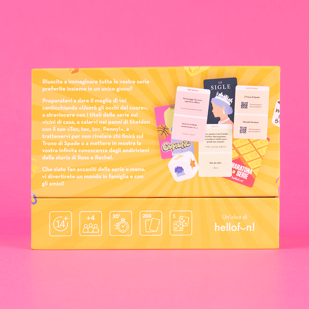 Sbam Design How I met your series – Gioco di Carte 14+ Promozione Limitata