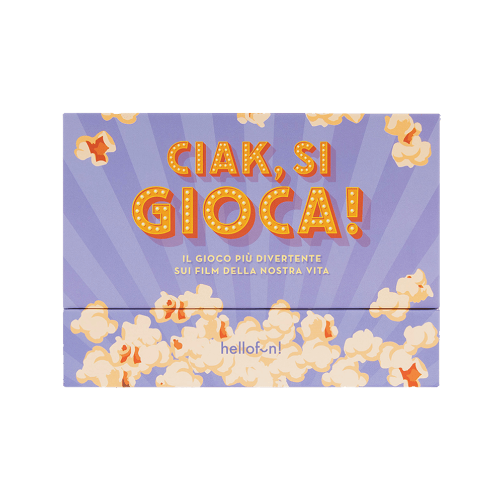 Sbam Design Ciak si gioca – Gioco di Carte 14+ Shopping Online