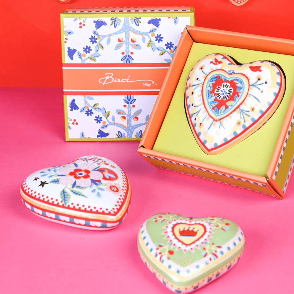 Sbam Design Cuore decorativo in ceramica – L Sottocosto