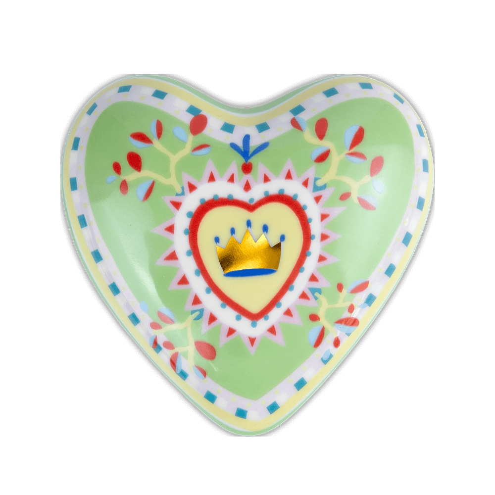 Sbam Design Cuore decorativo in ceramica – S Convenienza
