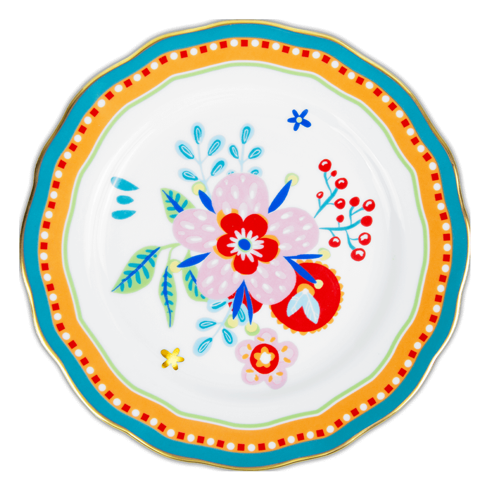Sbam Design Piattino decorato Ø 22 cm “Mamma Mia” Novità