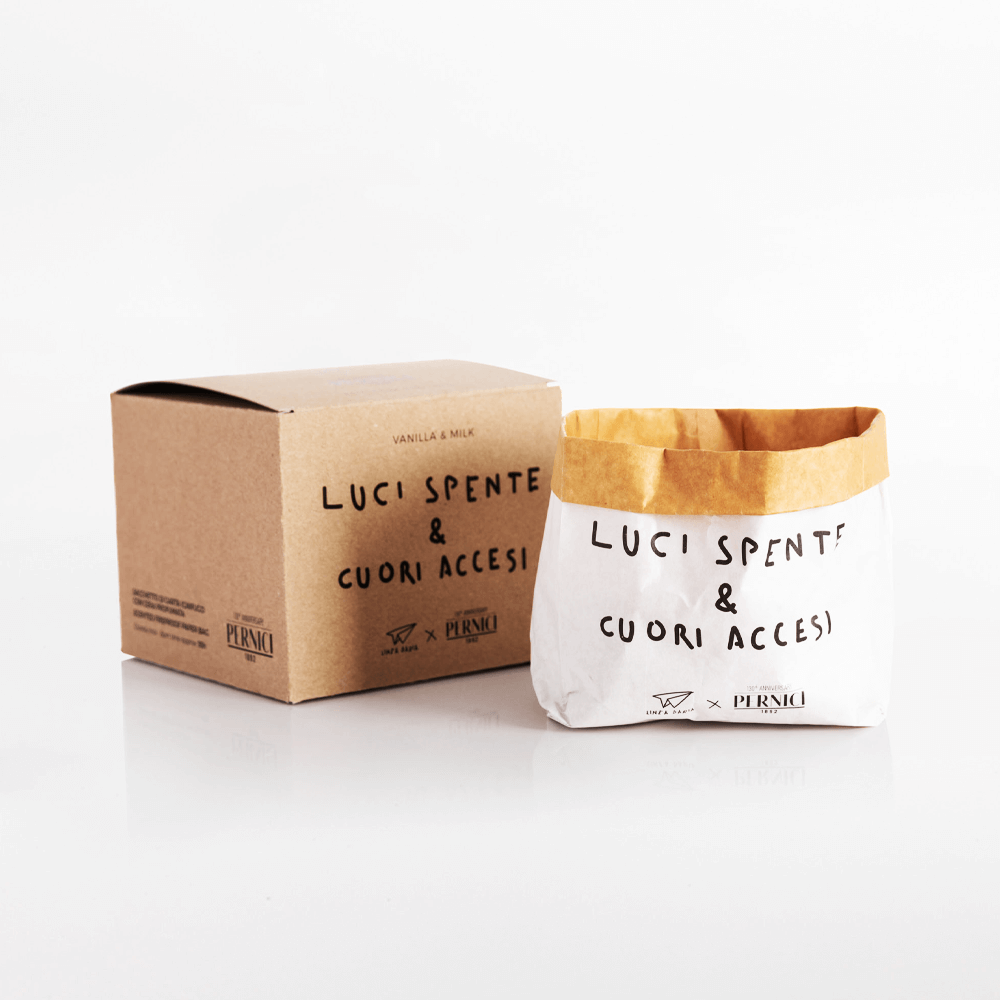Sbam Design Candela “Pensieri Stropicciati” – Vanilla & Milk Offerta