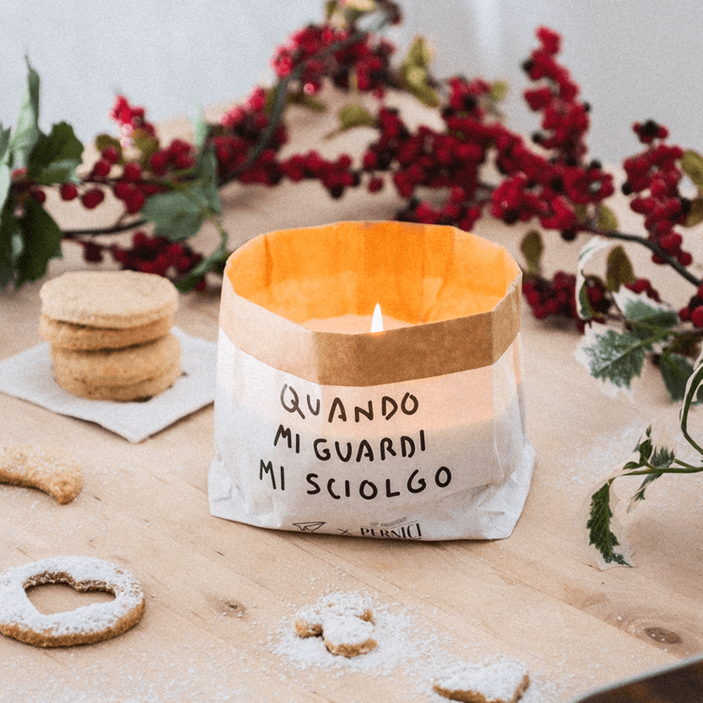 Sbam Design Candela “Pensieri Stropicciati” – Vanilla & Milk Offerta