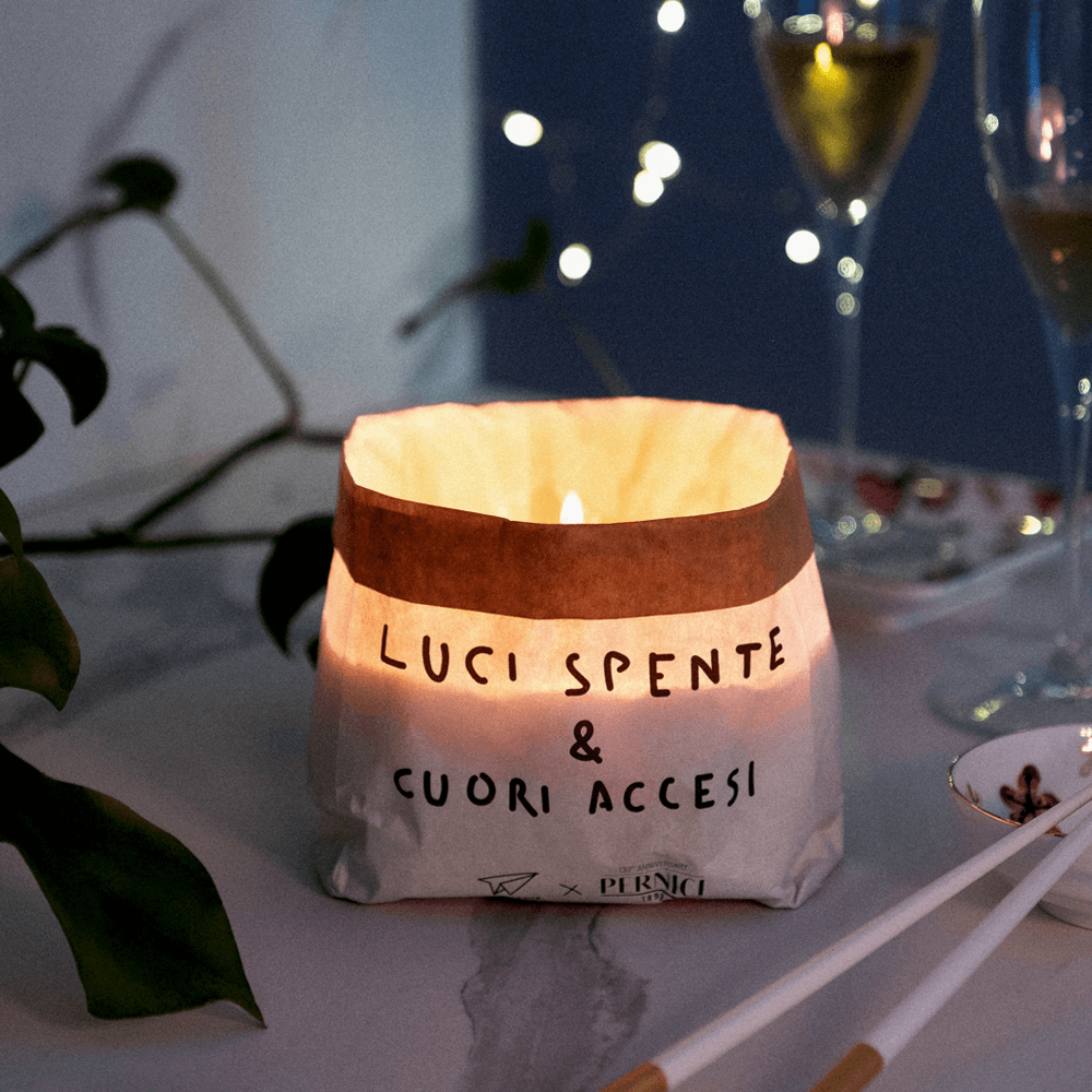 Sbam Design Candela “Pensieri Stropicciati” – Vanilla & Milk Offerta