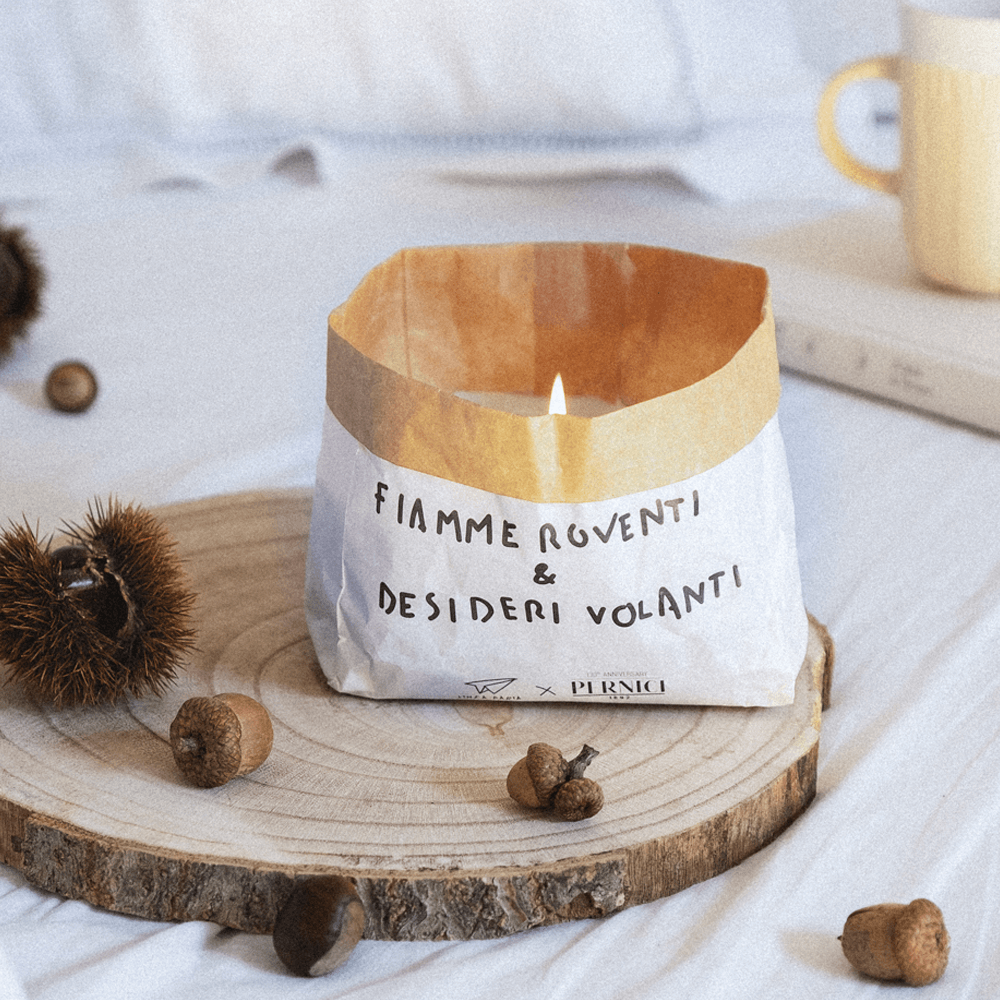 Sbam Design Candela “Pensieri Stropicciati” – Black Pepper & Tonka Bean Economico