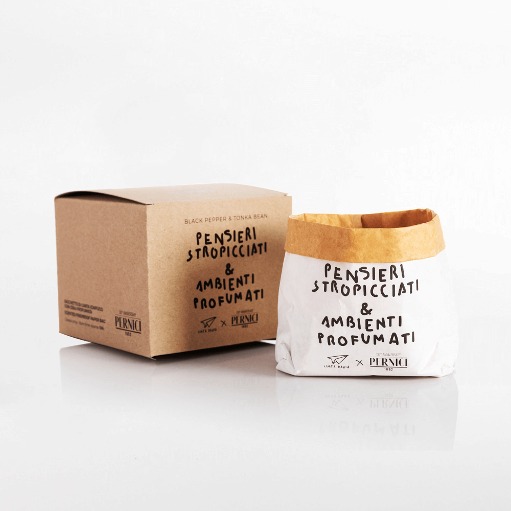 Sbam Design Candela “Pensieri Stropicciati” – Black Pepper & Tonka Bean Economico