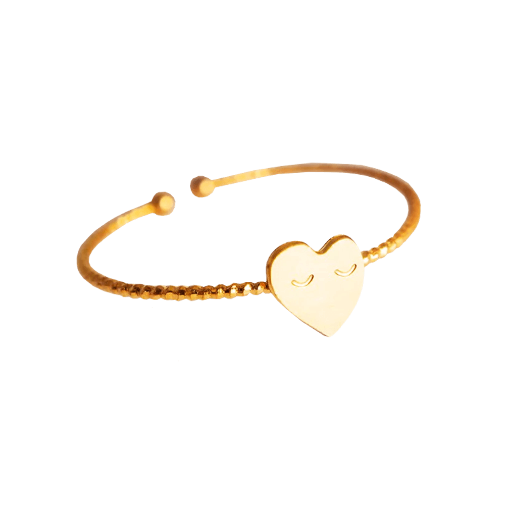 Sbam Design Anello regolabile Cuore Hotsell