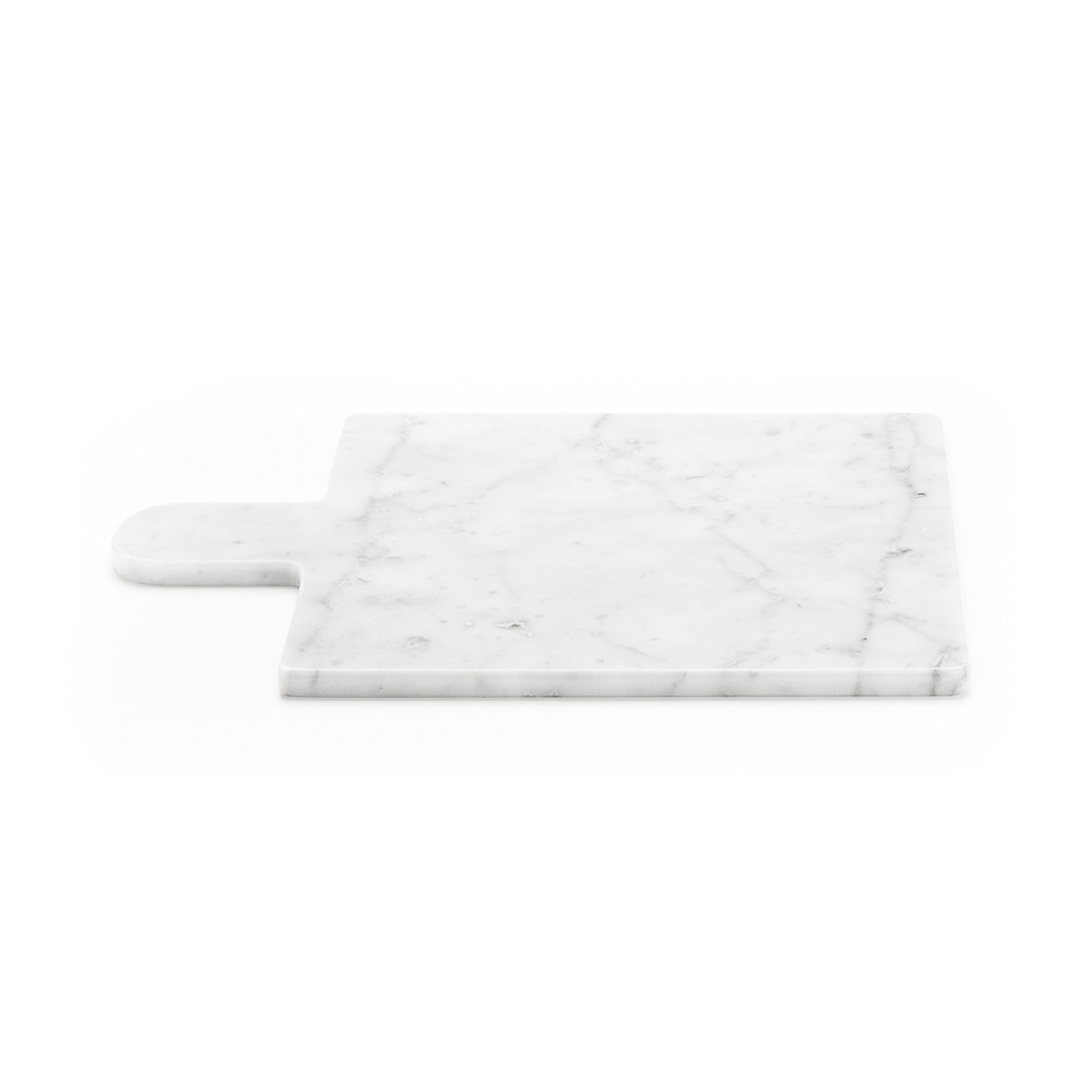 Sbam Design Vassoio in marmo bianco di carrara Nuova