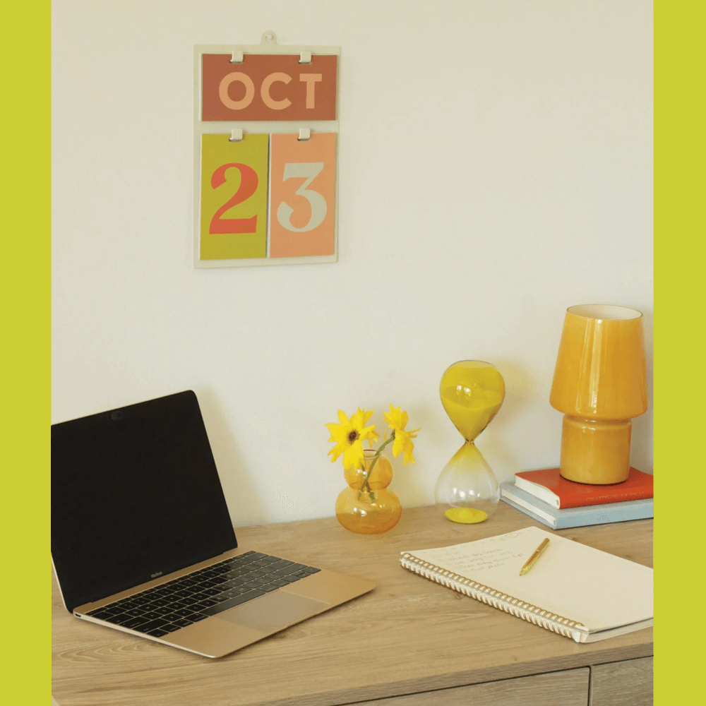 Sbam Design Calendario perpetuo da parete Moda