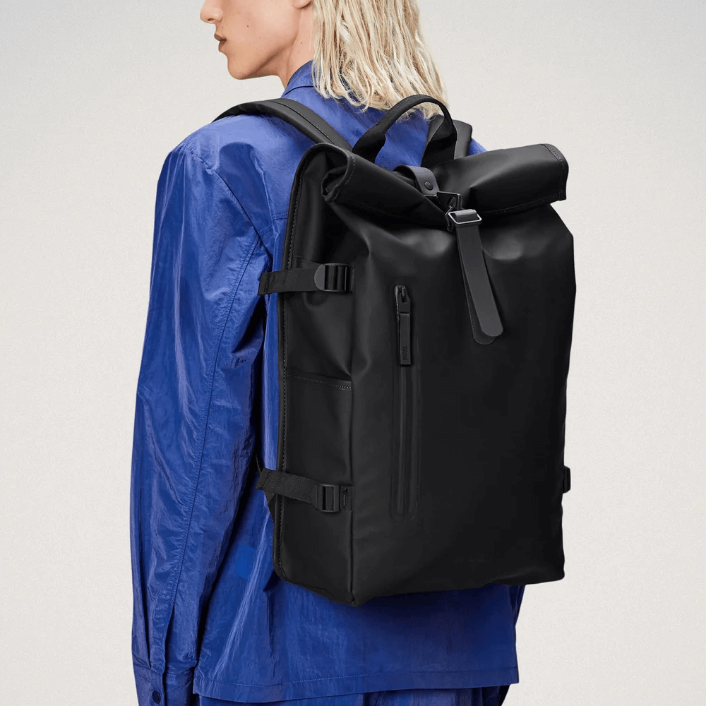 Sbam Design Zaino Rolltop Rucksack Large In Linea