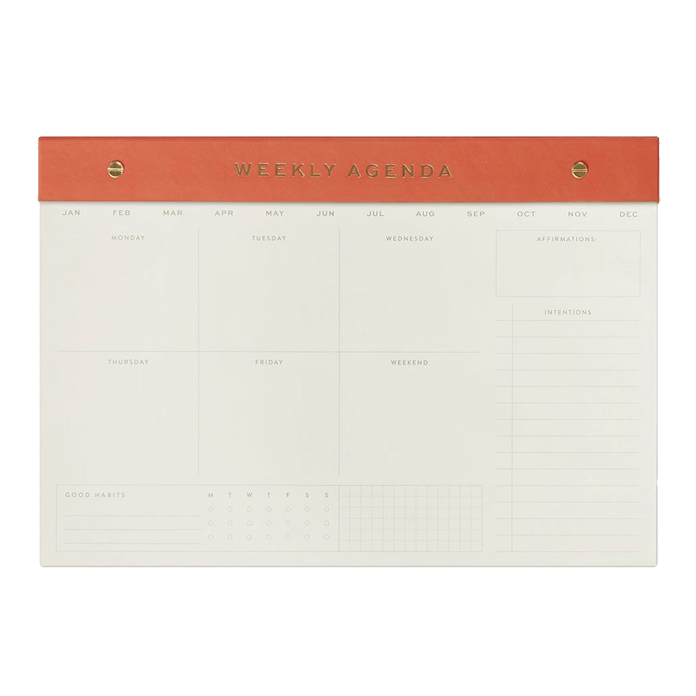 Sbam Design Planner settimanale Spedizione Gratuita
