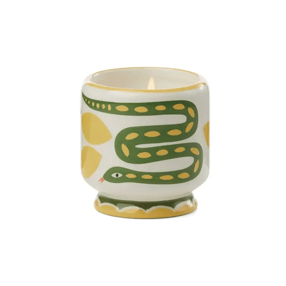 Sbam Design Candela profumata in vasetto di ceramica – wild lemongrass Acquista Ora