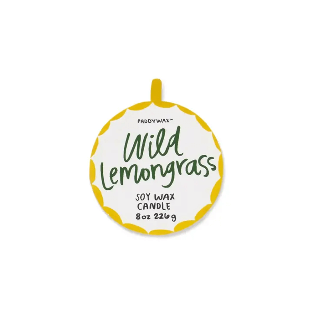 Sbam Design Candela profumata in vasetto di ceramica – wild lemongrass Acquista Ora