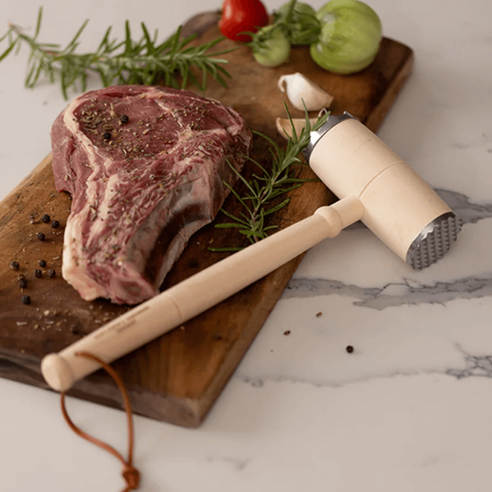 Sbam Design Kit BBQ – termometro e batticarne Consegna Veloce