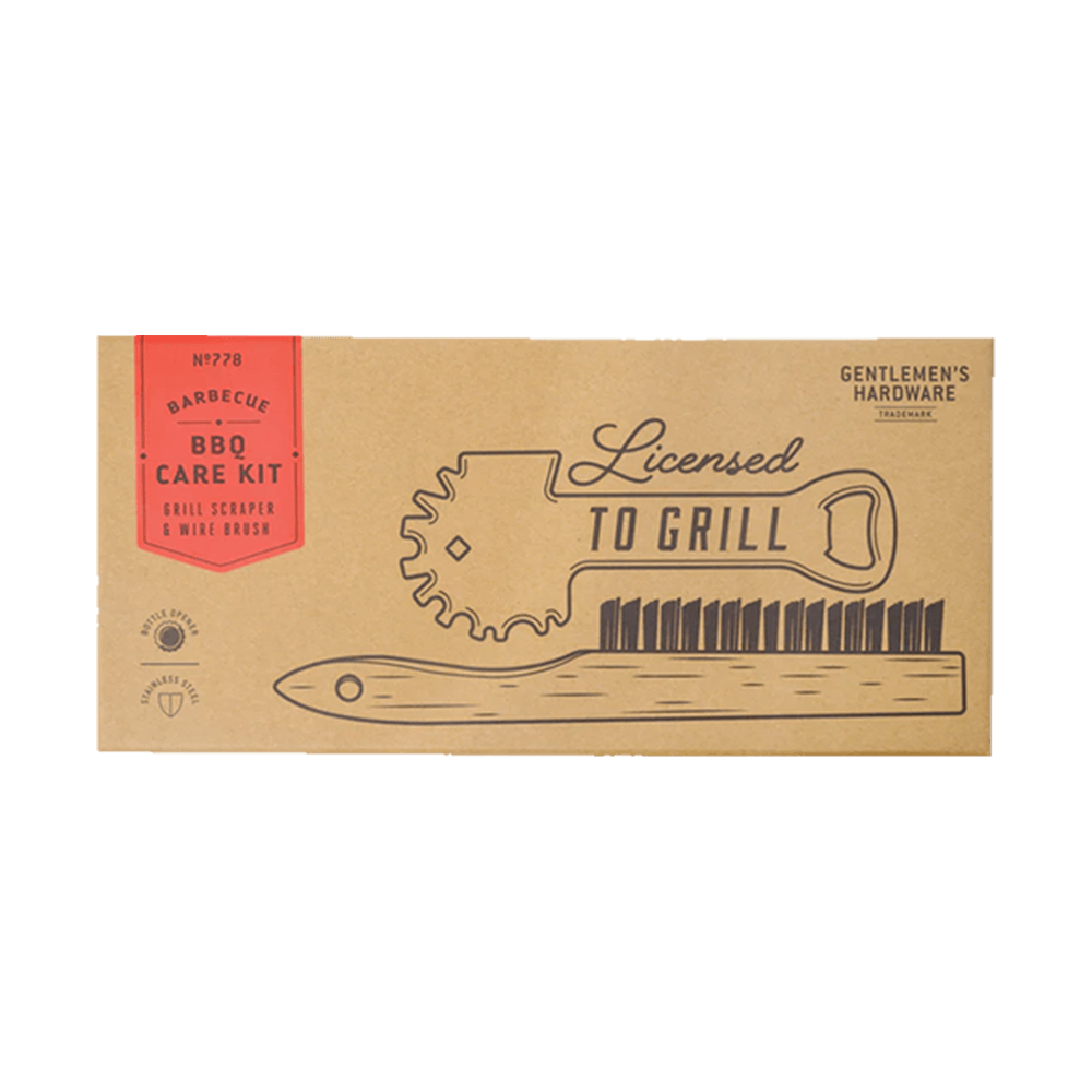 Sbam Design Kit per la pulizia del BBQ Promozione Limitata