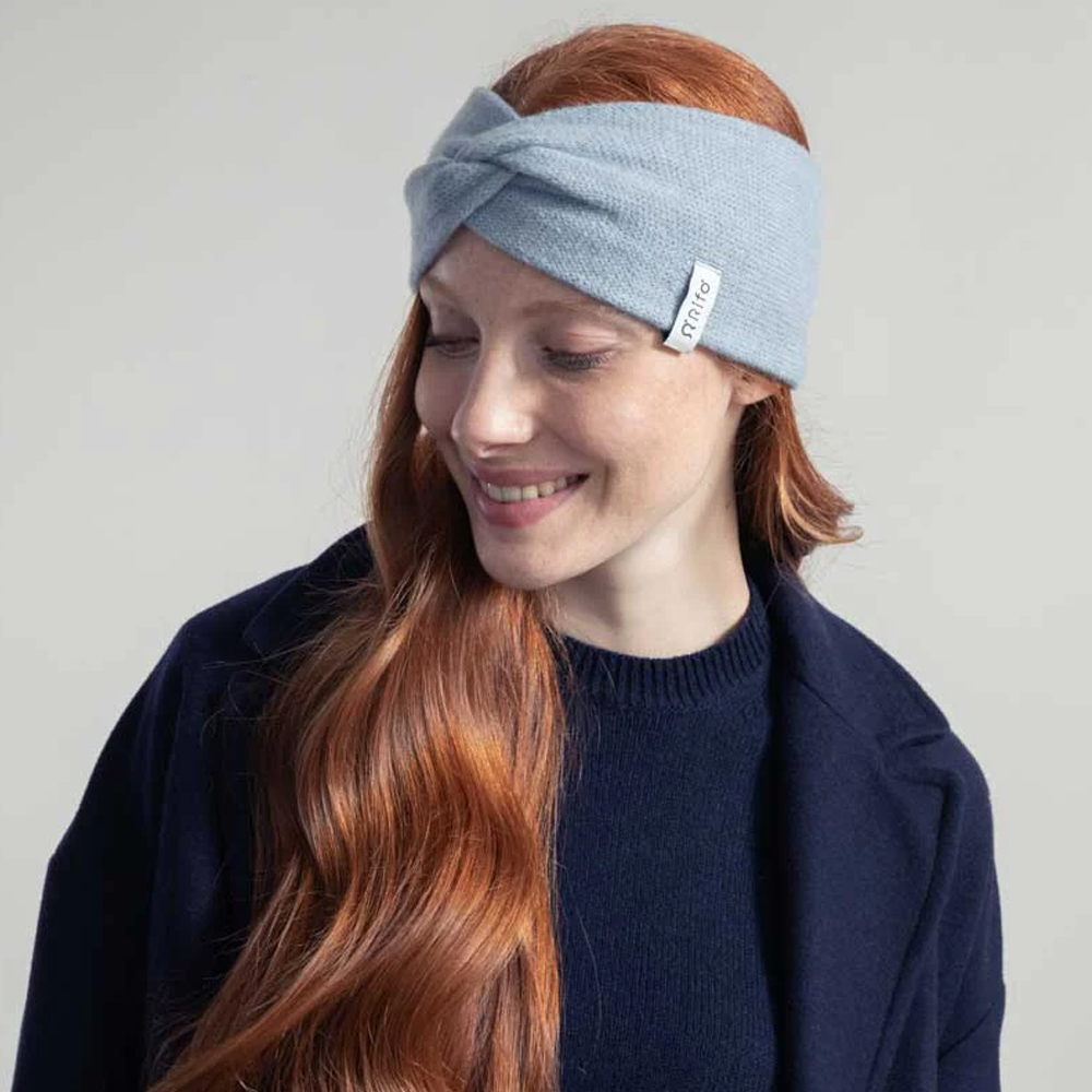 Sbam Design Fascia capelli in Cashmere Rigenerato – Nadia Convenienza