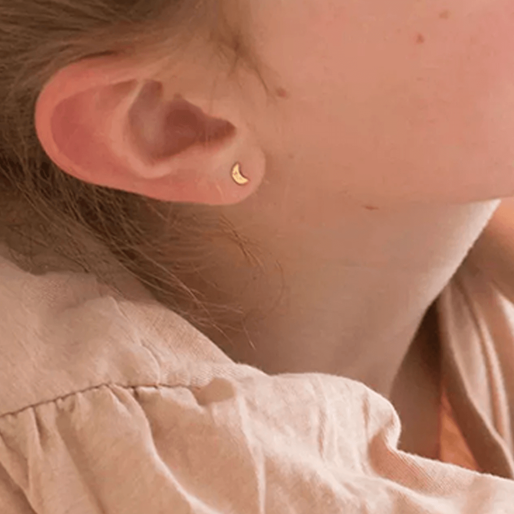 Sbam Design Orecchini Luna e Stella cometa Offerta