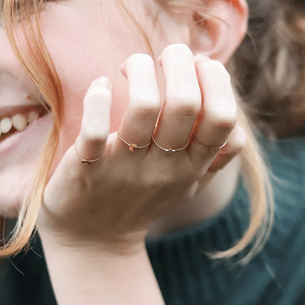 Sbam Design Anello regolabile Stella Cadente Online