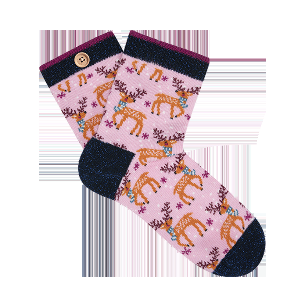 Sbam Design Calze in cotone kids 31-35 Vendita Calda