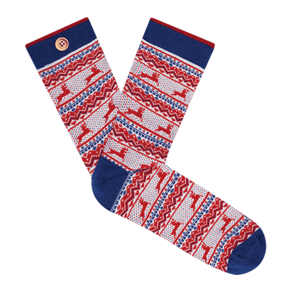 Sbam Design Calze in cotone unisex – Christmas Saldi Di Fabbrica