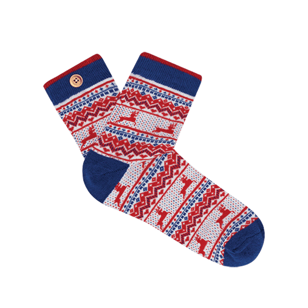 Sbam Design Calze in cotone unisex – Christmas Saldi Di Fabbrica