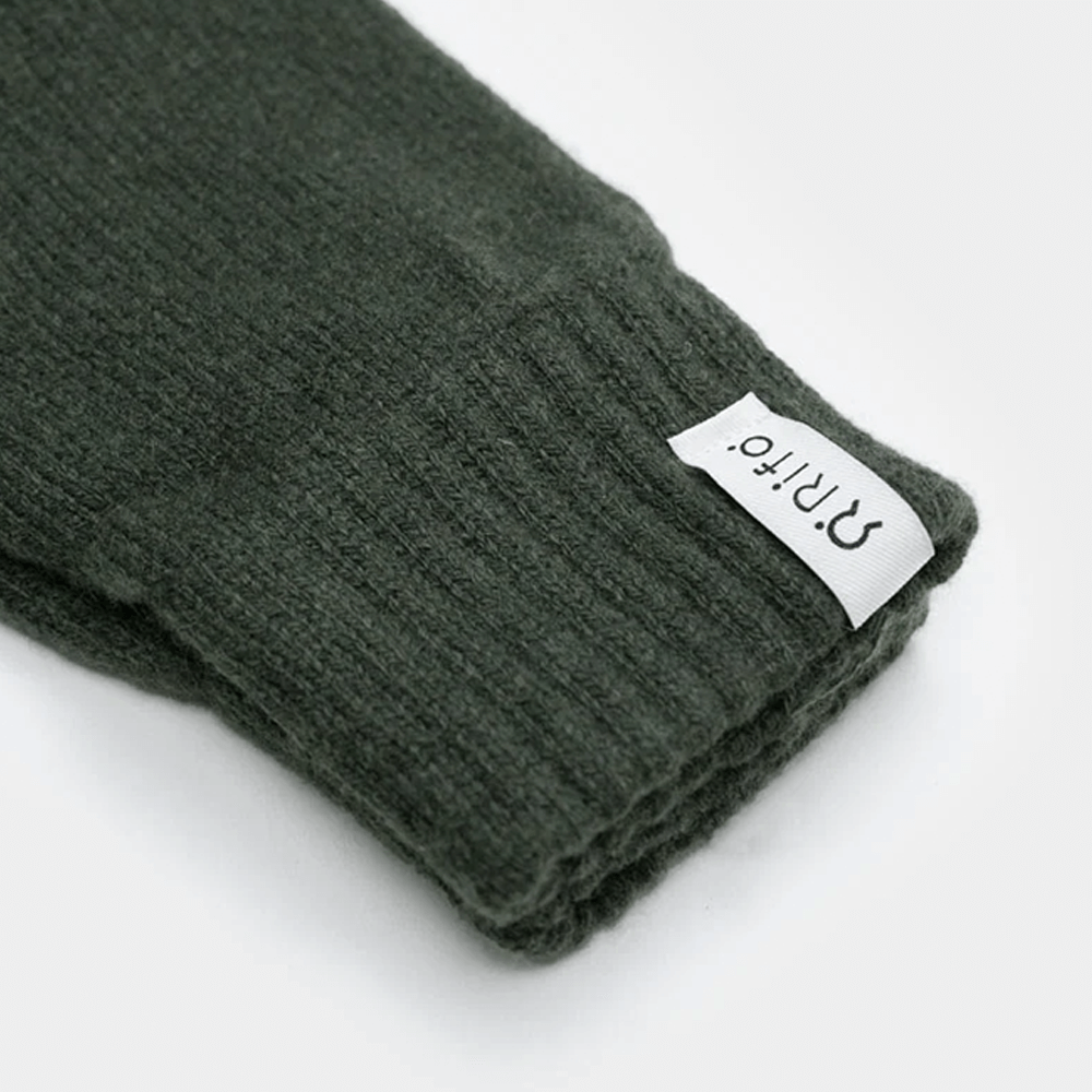 Sbam Design Guanti da donna in Cashmere Rigenerato – Anita I Più Venduti