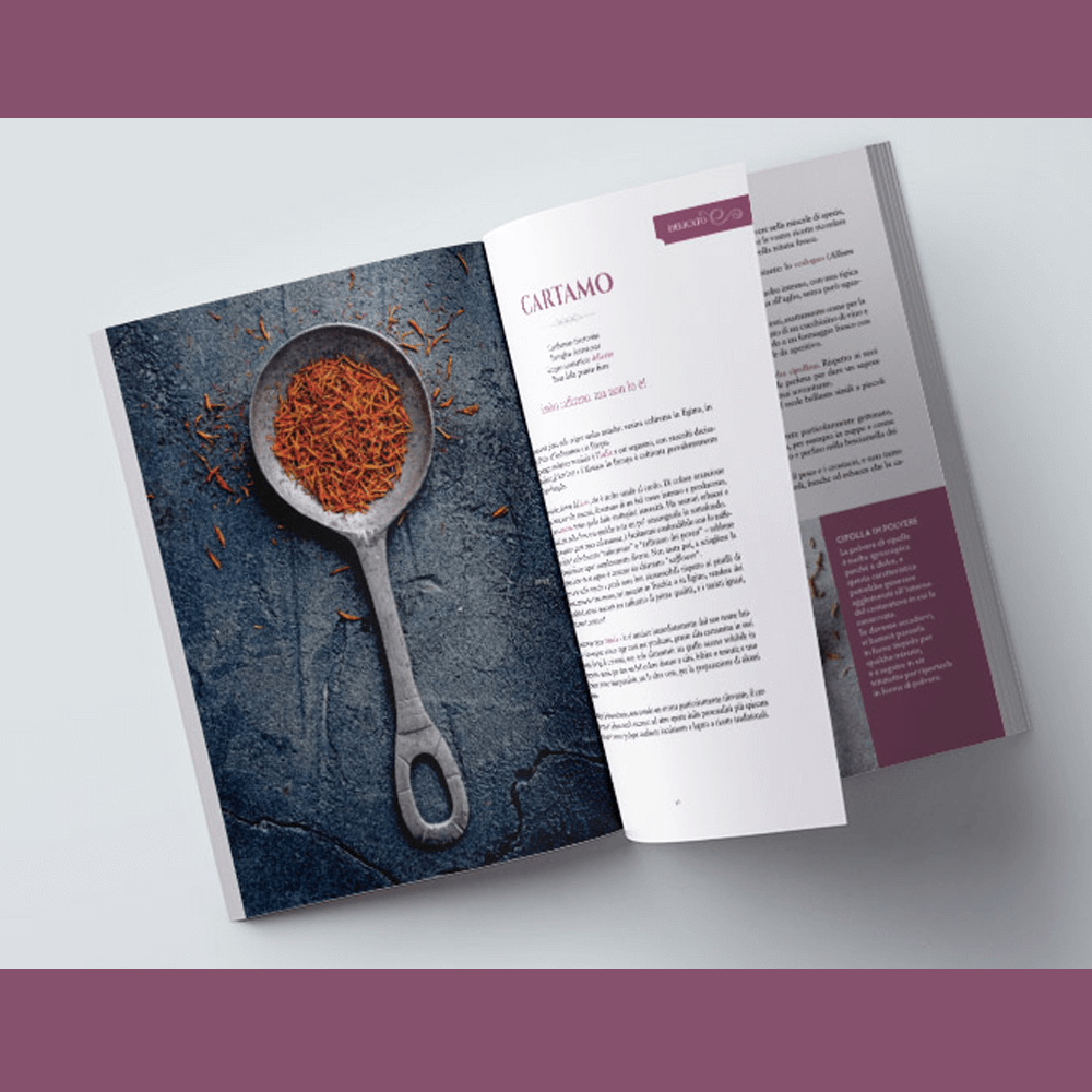 Sbam Design Libro ” Tutte le spezie del mondo” Vendite Flash