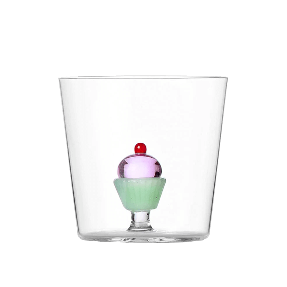 Sbam Design Bicchiere di vetro – Sweet and Candy Nuova