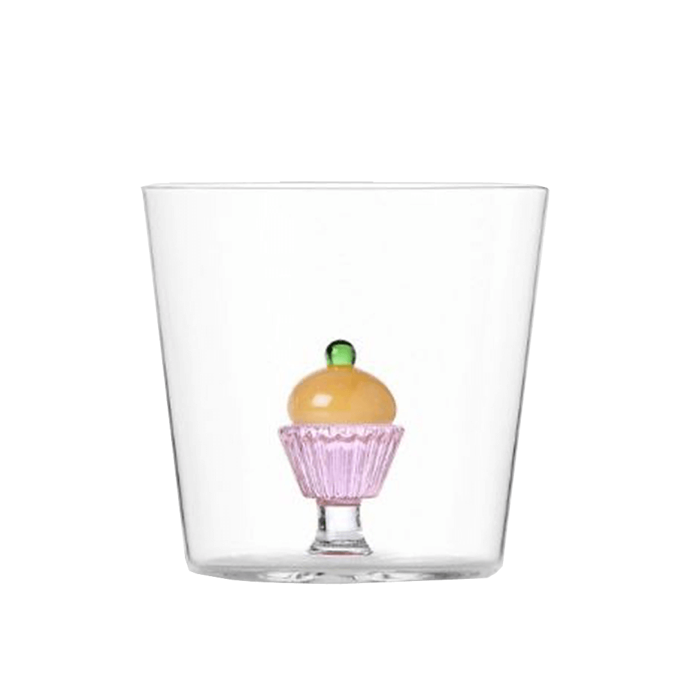 Sbam Design Bicchiere di vetro – Sweet and Candy Nuova