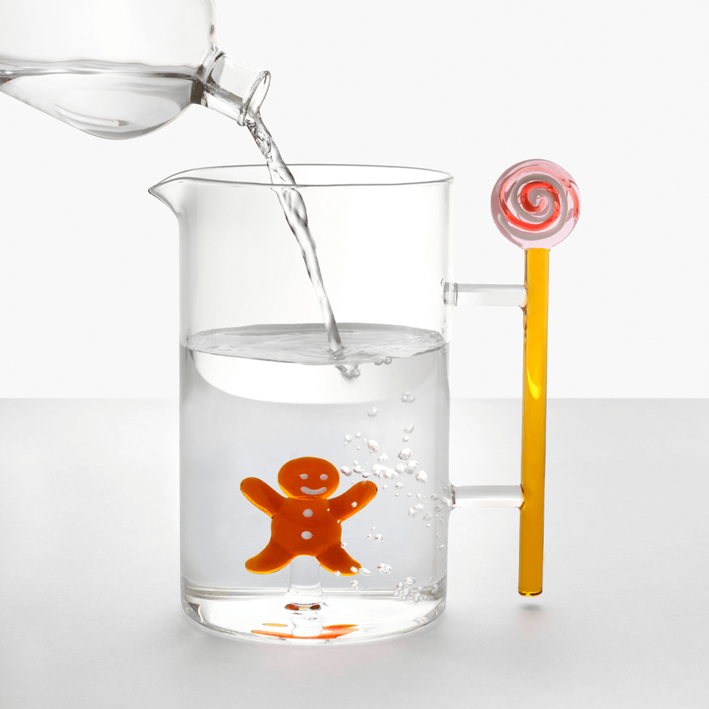 Sbam Design Brocca di vetro – Sweet & Candy 2025